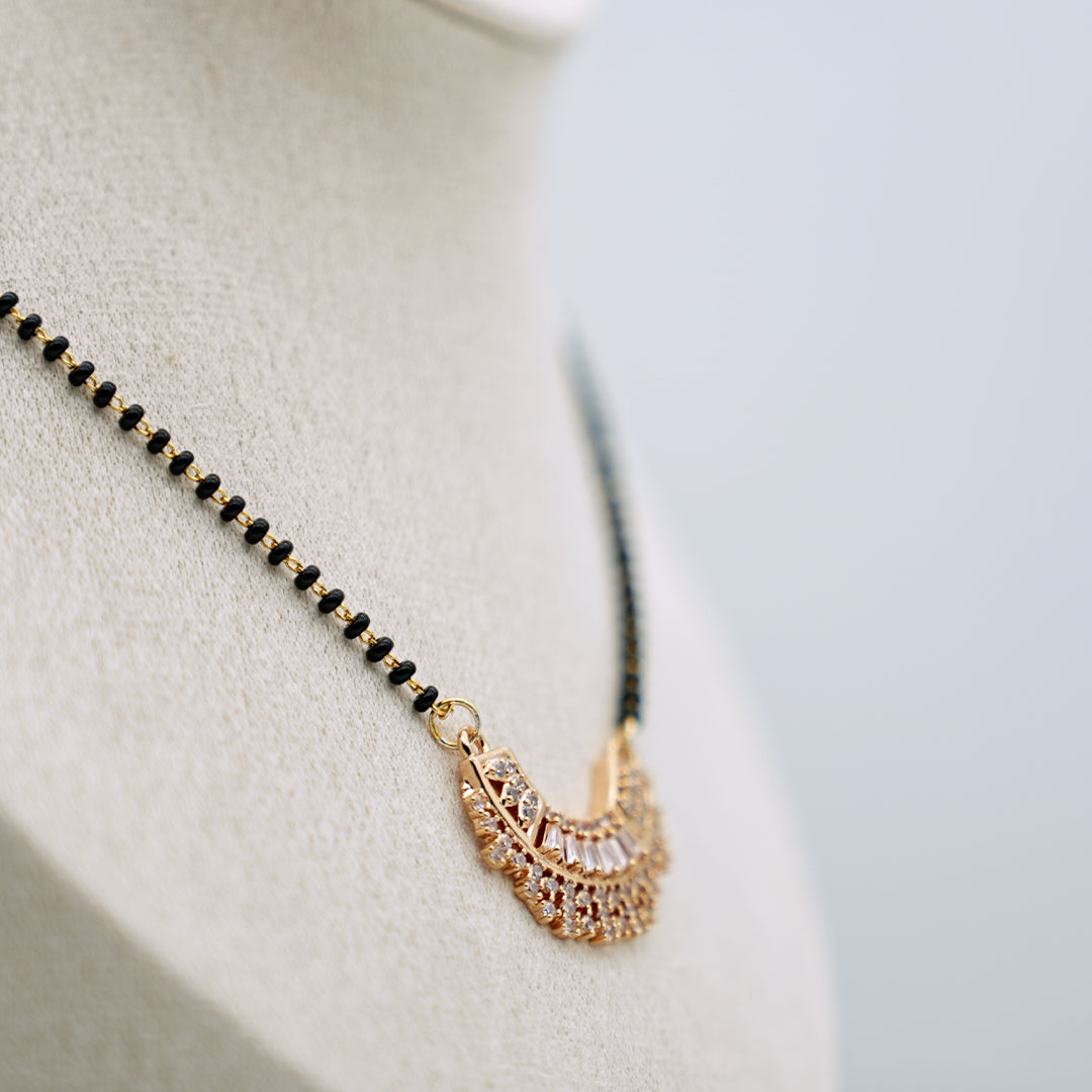 Traditional Gold-Tone Mangalsutra